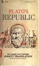 PLATO  THE REPUBLIC