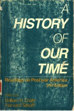 A HISTORY OF OUR TIME  SECOND EDITION