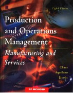 PRODUCTION AND OPERATIONS MANAGEMENT  MANUFACTURING AND SERVICES  EIGHTH EDITION