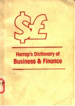 HARRAP'S DICTIONARY OF BUSINESS AND FINANCE