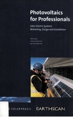 Photovoltaics for Professionals Solar Electric Systems-Marketing