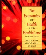 THE ECONOMICS OF HEALTH AND HEALTH CARE