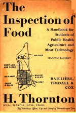 THE INSPECTION OF FOOD SECOND EDITION