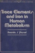 TRACE ELEMENTS AND IRON IN HUMAN METABOLISM