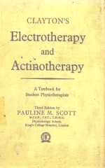 ELECTROTHERAPY AND ACTINOTHERAPY