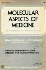 MOLECULAR ASPECTS OF MEDICINE