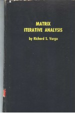 MATRIX ITERATIVE ANALYSIS