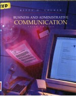 BUSINESS AND ADMINISTRATIVE  COMMUNICATION   THIRD EDITION