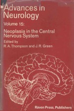 ADVANCES IN NEUROLOGY VOLUME 15 NEOPLASIA IN THE CENTRAL NERVOUS SYSTEM