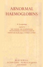 ABNORMAL HAEMOGLOBINS