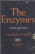 THE ENZYMES VOLUME XIV NUCLEIC ACIDS PART A THIRD EDITION