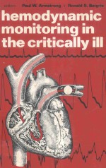 HEMODYNAMIC MONITORING IN THE CRITICALLY ILL