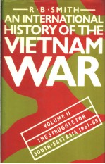 AN INTERNATIONAL HISTORY OF THE VIETNAM WAR  VOLUME 2