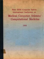 MEDICAL COMPUTER SCIENCE COMPUTATAIONAL MEDICINE 1982