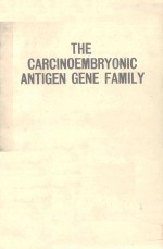 THE CARCINOEMBRYONIC ANTIGEN GENE FAMILY