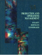 PRODUCTION AND OPERATIONS MANAGEMENT