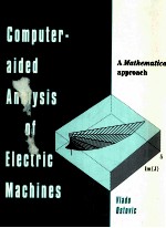 Computer-aided Analysis of Electric Machines A Mathematica Approach