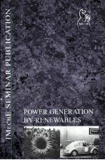 IMechE Seminar Publication Power Generation by Renewables