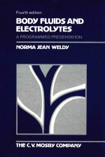 BODY FLUIDS AND ELECTROLYTES FOURTH EDITION