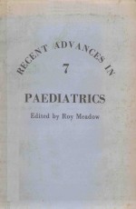 RECENT ADVANCES IN PAEDIATRICS NUMBER SEVEN