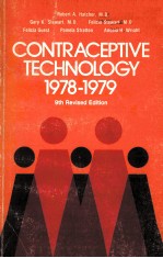 CONTRACEPTIVE TECHNOLOGY 1978-1979 9TH REVISED EDITION