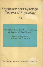 ERGEBNISSE DER PHYSIOLOGIE REVIEWS OF PHYSIOLOGY 64