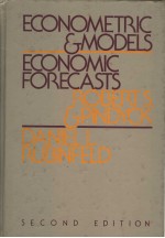 ECONOMETRIC MODELS AND ECONOMIC FORECASTS  SECOND EDITION