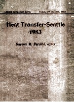 Heat Transfer-Seattle 1983