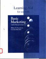 LEARNING AID FOR USE WITH BASIC MARKETING  TWELFTH EDITION