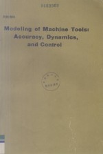 MODELING OF MACHINE TOOLS:ACCURACY