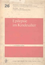 EPILEPSIE IM KINDESALTER