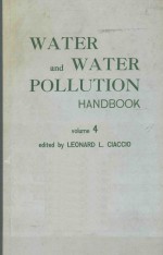 WATER AND WATER POLLUTION HANDBOOK VOLUME 4