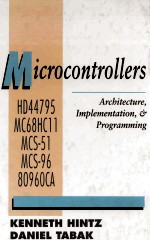 Microcontrollers Architecture