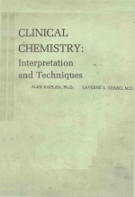 CLINICAL CHEMISTRY INTERPRETATION AND TECHNIQUES SECOND EDITION