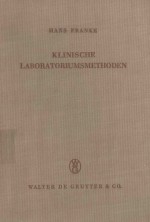 KLINISCHE LABORATORIUMSMETHODEN