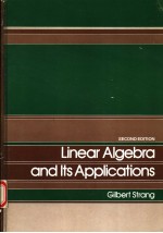 LINEAR ALGEBRA AND ITS APPLICATIONS  SECOND EDITION