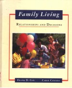 FAMILY LIVING  RELATIONSHIPS AND DECISIONS