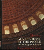 GOVERNMENT BY THE PEOPLE  BILL OF RIGHTS EDITION  14TH EDITION