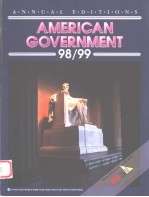 ANNUAL EDITIONS  AMERICAN GOVERNMENT  TWENTY-EIGHTH EDITION