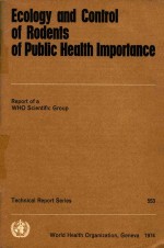 ECOLOGY AND CONTROL OF RODENTS OF PUBLIC HEALTH IMPORTANCE