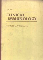 CLINICAL IMMUNOLOGY VOLUME I