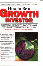 HOW TO BE A GROWTH INVESTOR