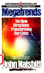 MEGATRENDS  TEN NEW DIRECTIONS TRANSFORMING OUR LIVES