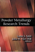 POWDER METALLURGY RESEARCH TRENDS