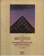 BRIEF CALCULUS FOR MANAGEMENT AND THE LIFE AND SOCIAL SCIENCES  SECOND EDITION