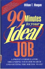 99 MINUTES TO YOUR IDEAL JOB