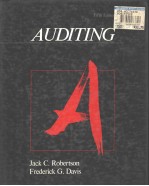 AUDITING  FIFTH EDITION