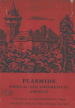 PLASMIDS MEDICAL AND THEORETICAL ASPECTS