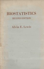 BIOSTATISTICS SECOND EDITION