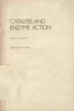 CATALTSIS AND ENZYME ACTION